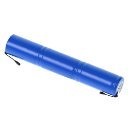 Efcell scp-1800 puntalı şarjlı süpürge pili 3lü 3.6 volt 1800 mah ni-mh