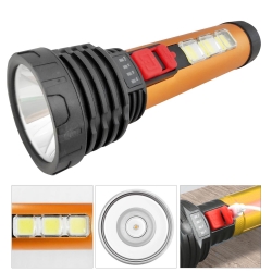 El feneri+cob led 5w şarjli gold orion zb-g12