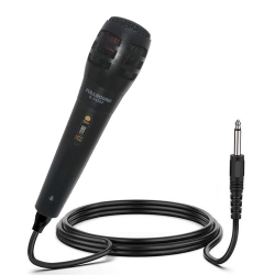 El mikrofonu kablolu 2mt dinamik fullsound k-1426f