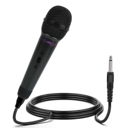 El mikrofonu kablolu 3mt dinamik av-jefe avl-2600