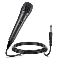 El mikrofonu kablolu 3mt dinamik esc