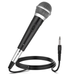 El mikrofonu kablolu 3mt dinamik fullsound k-1426b