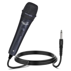 El mikrofonu kablolu 4mt dinamik swat mb-910