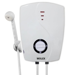 Elektrikli banyo şofben ani su isitici depo suyu ile çalişir wolex (8 emniyetli)