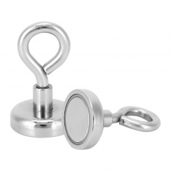 Elektromer 10 mm pot miknatis kanca