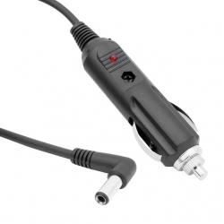 Elektromer 1.8 Metre Kablolu Çakmak Fişi 5.5X2.5 Uç