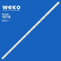 Elektromer 36 led iç mekan 50 cm çubuk led
