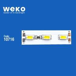 Elektromer 36 led iç mekan 50 cm çubuk led