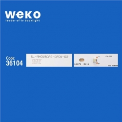 Erisson 32LEC20T2 32'' İnç 3 Adet Tv Led Bar