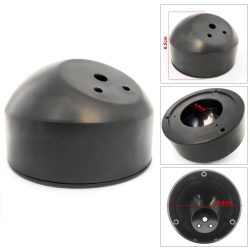 Espada tweeter dome kabin yuvası 10cm tabanlı siyah 2 adet