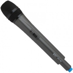 Etc-100 yedek el telsiz mikrofon