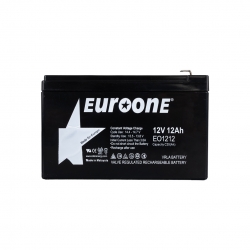 Euroone eo-1212 12 volt - 12 amper akü  (151 x 98 x 95 mm)