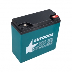 Euroone eo-eb1224 12v 24ah e-bike elektrikli bisiklet aküsü (180 x 76 x 167 mm)