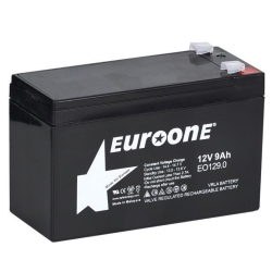 Euroone kuru akü 12v 9ah (15x6.5x9.5cm)