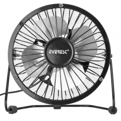 Everest efn-482 masaüstü metal siyah usb fan