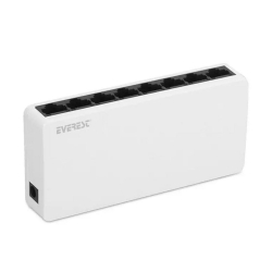 Everest esf-208 ethernet switch hub 8 port 10/100 mbps