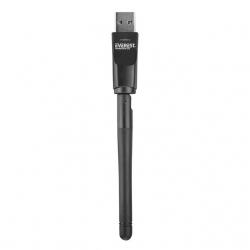 Everest EWN-212 2.4Ghz MT7601 İşlemcili 2Dbi 150 Mbps Wireless Usb Kablosuz Adaptör