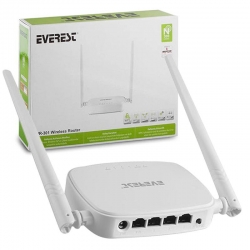 Everest ewr-301 300 mbps access point+repeater+ kablosuz router