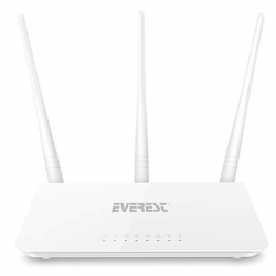 Everest ewr-f303 2.4 ghz 300 mbps 4 port kablosuz router