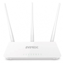 Everest EWR-F303 2.4 Ghz 300 Mbps 4 Port Kablosuz Router