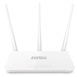 Everest EWR-F303 2.4 Ghz 300 Mbps 4 Port Kablosuz Router