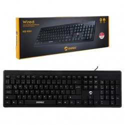 Everest KB-1002 Siyah USB F Standart Klavye