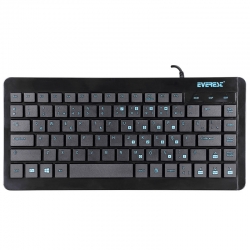 Everest kb-410 usb multimedya mini q klavye