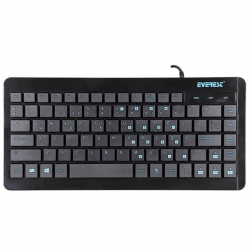Everest KB-410 USB Q Multimedia Mini Klavye
