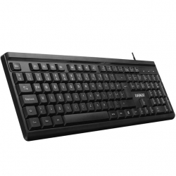 Everest KB-741F Siyah/Gri 2 Mt. Bakır Kablolu Multimedia Usb Türkçe F Klavye