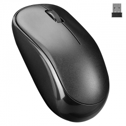 Everest sm-833 1200 dpi siyah/kirmizi usb kablosuz mouse