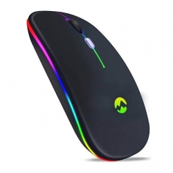 Everest Sm-Bt11 Usb Siyah 2 In 1 Bluetooth 2.4Ghz Şarj Edilebilir Kablosuz Mouse