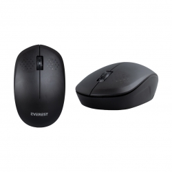 Everest smw-88 usb 2.4ghz siyah 1200 dpi kablosuz mouse