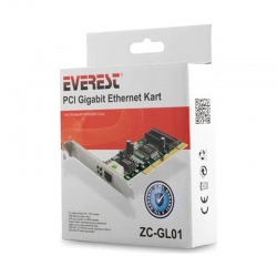 Everest zc-gl01 10/100/1000 mbps pci gigabit ethernet karti