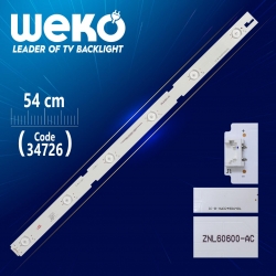 Everlight ic-b-hwcr49d640l - znl60600-ac - 54 cm 6 ledli - (wk-22)