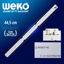 Everlight ic-b-hwcr49d640r - zlp60600-ac - 44.5 cm 5 ledli - (wk-21)