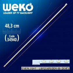Everlight lbm216m1004-b-3 (hf) - 48.3 cm 40 ledli - (wk-770)