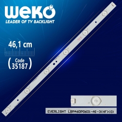Everlight lbm460p0601-ai-3hf0 - 76m8h(p40) - 46.1 cm 6 ledli - (wk-490)