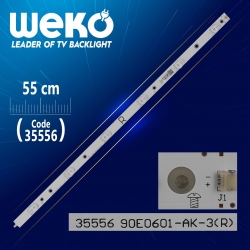 Evt lbm490e0601-ak-3(r) - 6 ledli 55 cm (wk-440)