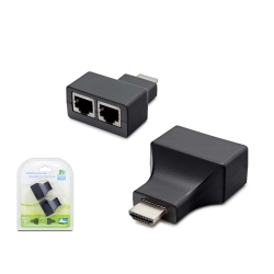 Extender hdmi uzatici rj45 30mt hadron hdx-1298