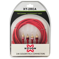 Eyton xt-2rca anfi kablosu 2 rca 2 rca 5 metre