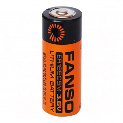 Fanso er18505m 3500mah 3.6v lithium pil