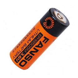 Fanso er18505m 3500mah 3.6v lithium pil