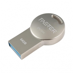 Faster 64 Gb Metal USB Flash Bellek