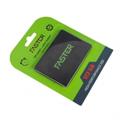 Faster FS-512 Sata3 512 GB SSD 550/510 Mb/S Harddisk