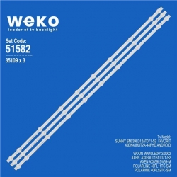 Favorit 40DN4JM3T2A-44FHD 40' 3 Adet Tv Led Bar
