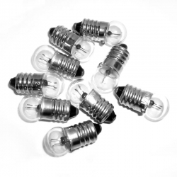 Fener ampül mini 2.5 volt vidali  (50lik paket)