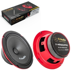 Fi audio f-mr65xpro oto midrange 16cm 350 watt 2 adet