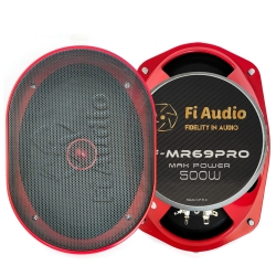 Fi audio f-mr69pro oto midrange oval 6x9 inç 500 watt 2 adet