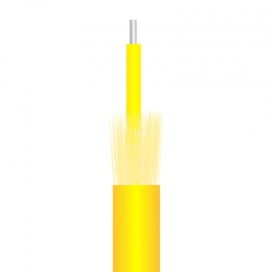Fiber kablo sari 1 hat lszh 1000 mt rulo (one line fiber)