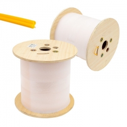 Fiber kablo sari 2 hat lszh 1000 mt rulo (two line fiber)
